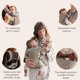 thumbnail image 4 of Portabebés BabyBjörn Harmony Malla 3D Gris Beige, 4 of 9