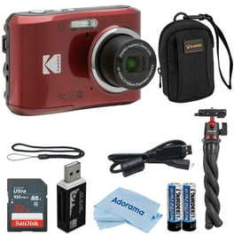 Kodak PIXPRO FZ55 Friendly Zoom Digital Camera (Red) with