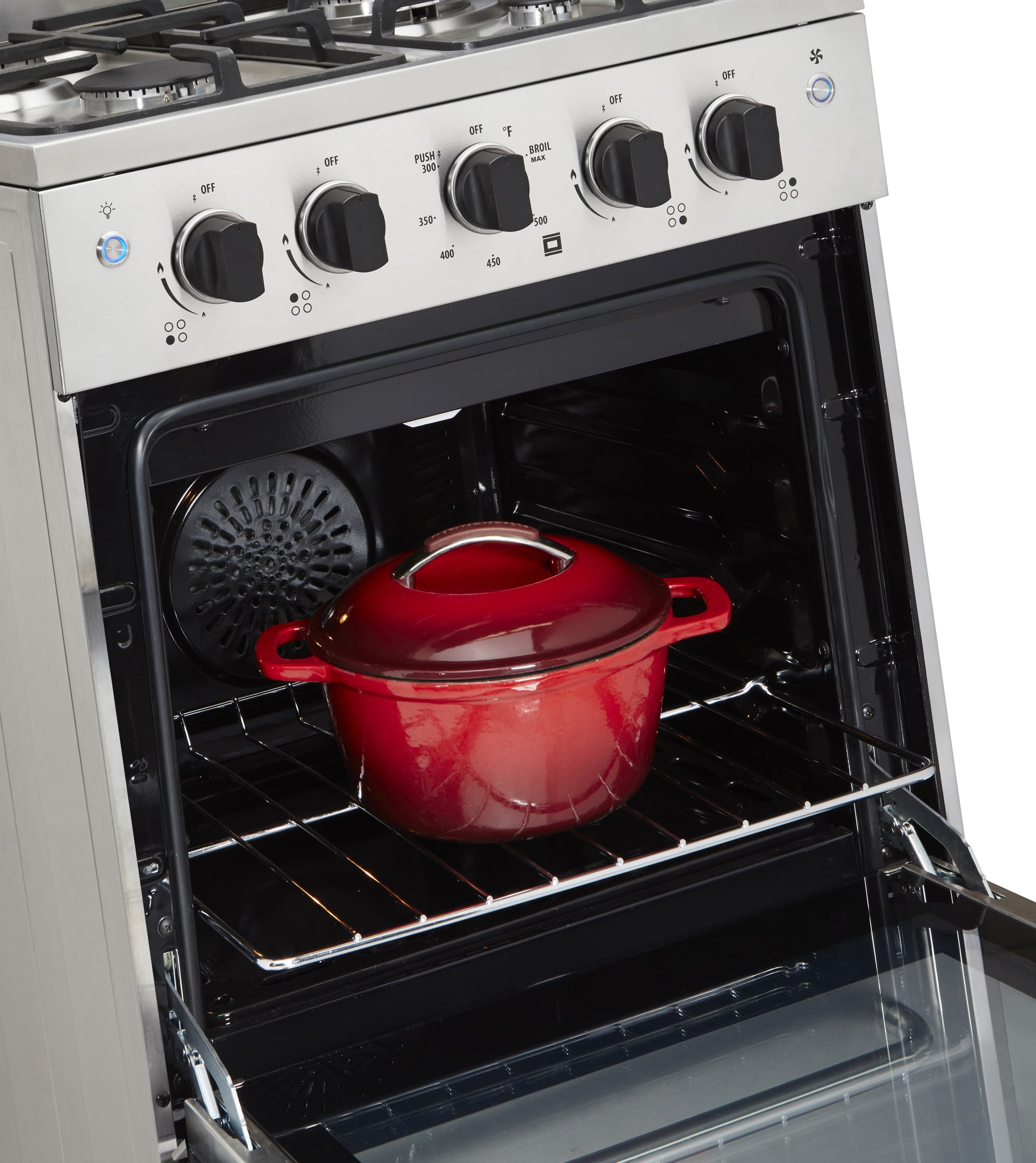 Unique Appliances Ugp-24V Pc1 Prestige 24" Wide 2.3 Cu. Ft. Free Standing Gas Range -
