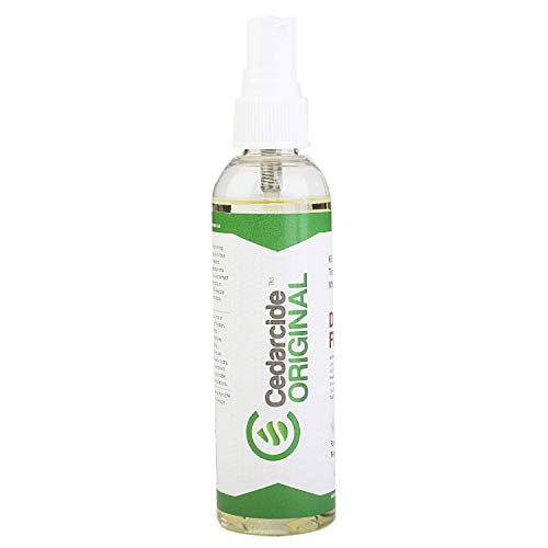 Cedarcide Original (4oz) Cedar Oil Biting Insect Spray Kills and Repels
