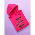 thumbnail image 3 of Music Is A Form Of Magic Hoodie Women -Smartprints Designs, Female Large, 3 of 4