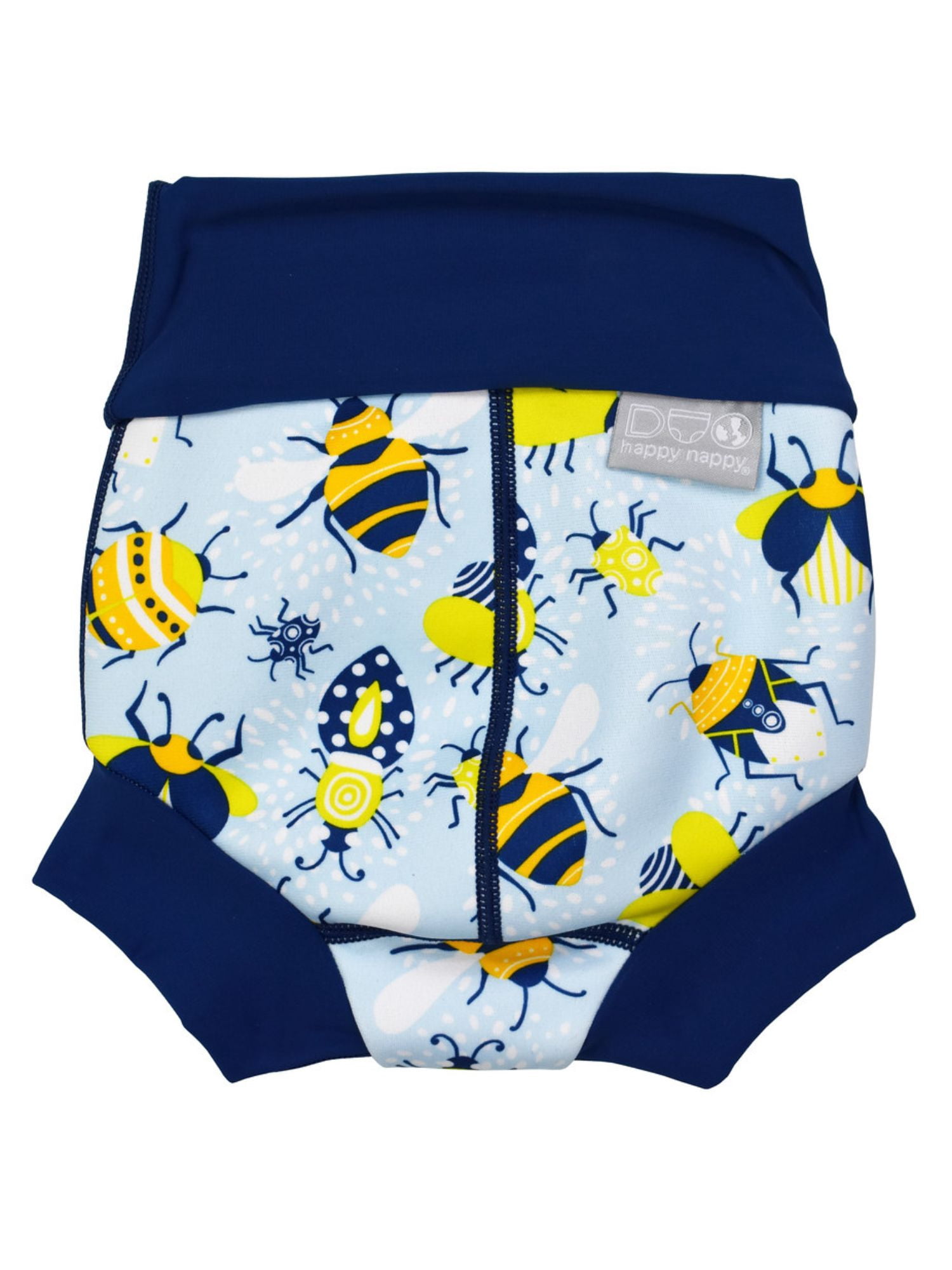Splash About Happy Nappy Duo™ Reusable Swim Diaper, Bugs Life, 3-6 Months
