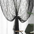 Rod Pocket Scalloped Floral Lace Sheer Curtains, Romantic Pastoral ...