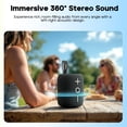 thumbnail image 2 of Altavoz Bluetooth Tribit StormBox Mini+ 12 W IPX7 resistente al agua, 2 of 9