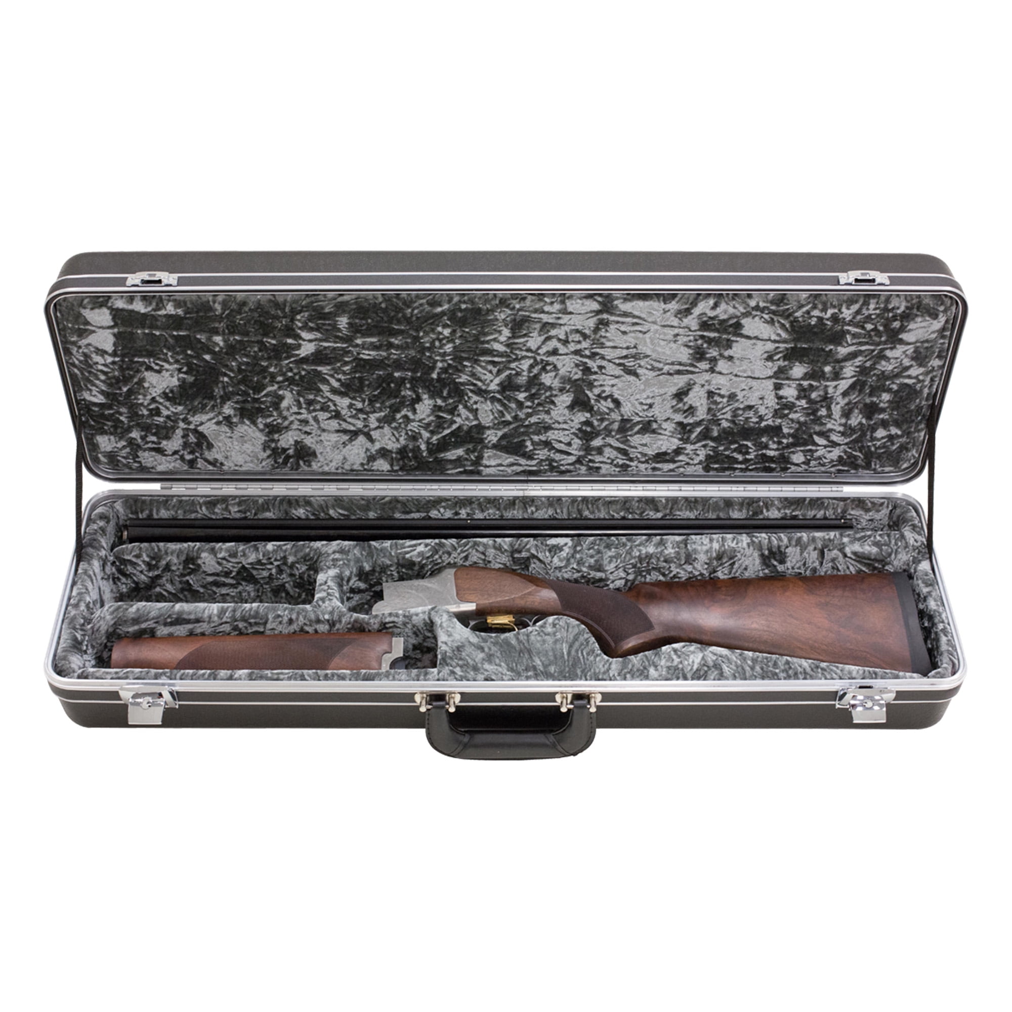 SKB STANDARD BREAKDOWN SHOTGUN CASE W/ALUM VALANCE CONTOURED POLY