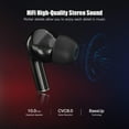 thumbnail image 5 of Wireless Earbuds,Bluetooth 5.0 C5 True Wireless Earbuds Stereo Sound IPX7 Waterproof Bluetooth Earbud with Charging Case,Built-in Mic CVC 8.0 Noise-Cancelling Headset,Black, 5 of 8