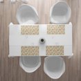 thumbnail image 3 of Ambesonne Winter Place Mats Set of 4, Retro Xmas Snowflakes, Standard Size, Multicolor, 3 of 4