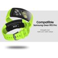 thumbnail image 4 of Compatible Samsung Gear Fit2 Pro Band Solft Silicone Gear Fit2 Watch Strap for Samsung Gear Fit2 Pro Smartwatch Bans (Green, Large), 4 of 5
