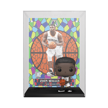 Funko - POP Trading Cards: Zion Williamson (Mosaic)