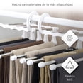 thumbnail image 4 of Deppiani Gancho para Pantalones 5 en 1. Perchera Organizadora Deppiani Gancho para Pantalones, 4 of 6