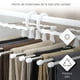thumbnail image 4 of Deppiani Gancho para Pantalones 5 en 1. Perchera Organizadora Deppiani Gancho para Pantalones, 4 of 6