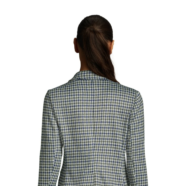 Lands end hotsell fleece blazer