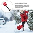 thumbnail image 3 of Nestingho Folding Aluminum Snow Shovel with Detachable Handle for Outdoor Car Use, 3 of 8