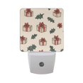 thumbnail image 6 of Yayeee LED Night Light for The Home Plug in With Light Sensors 2 Pack, Beige Christmas Gift Pattern, 6 of 6