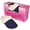 Navy Blue, variant on Women’s Plaid Tweed Clog Slippers – Memory Foam House Shoes with Faux Fur Collar & Gift Box for Christmas & Holiday Gifts