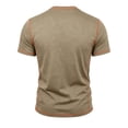 thumbnail image 6 of LEKWK Mens Shirts Short Sleeve Crewneck Casual Athletic Shirts Lightweight Loose Fit Comfy Basic Tees Summer Fashion Workout Daily Wear, 6 of 8