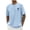 Light Blue, variant on T Shirts for Man,Oversized Tshirts for Men Crewneck Graphic Tees Basic Short Sleeve Loose Fit Tops