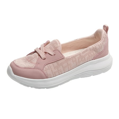 KELINFONG Womens Non Slip Trendy Loafers Walking Shoes Soft Sole Fashion Sneakers Lightweight Casual Shoes