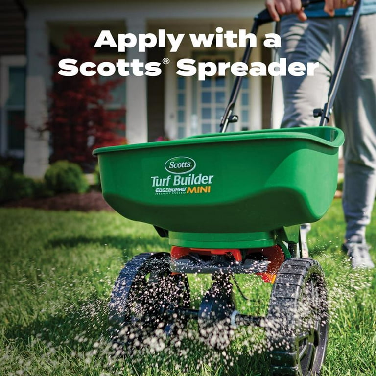 Scotts Turf Builder Halts Crabgrass Preventer with Lawn Food