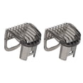 thumbnail image 1 of Beard Trimmer Comb, Professional 2pcs Beard Trimmer Replacement Accessories High Performance  for Daily Use, 1 of 7