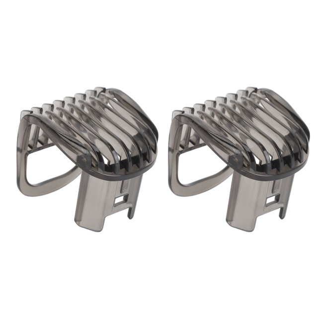 Beard Trimmer Comb, Professional 2pcs Beard Trimmer Replacement Accessories High Performance for Daily Use