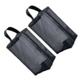 thumbnail image 4 of Raindrops 2Ud Bolsas De Almacenamiento Para Viaje Con Malla Cierre De Cremallera Transparente, 4 of 6