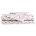 thumbnail image 2 of Betsey Johnson Ballet Floral Pink Full Sheet Set, 2 of 7