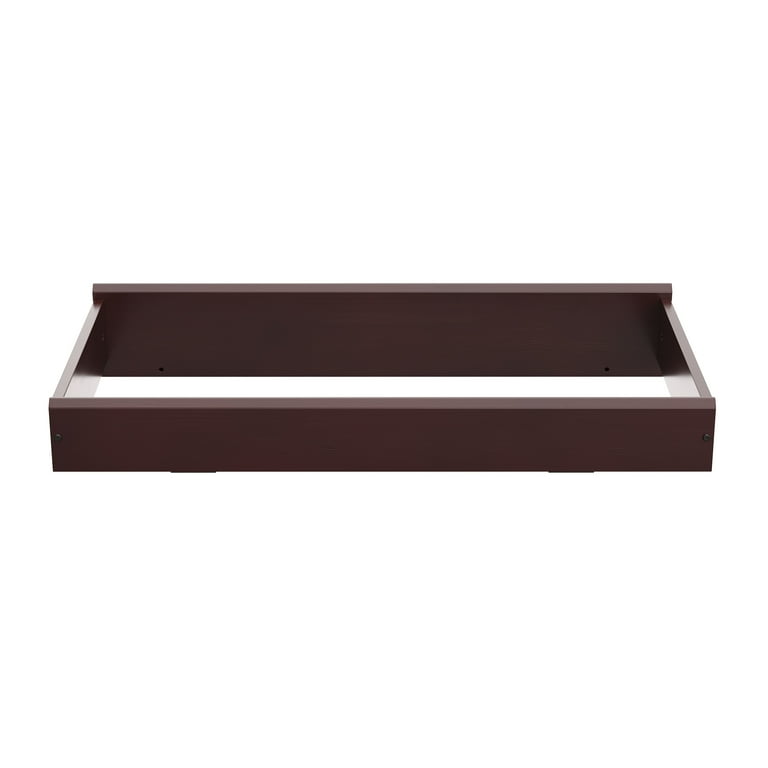 Espresso changing table topper on sale