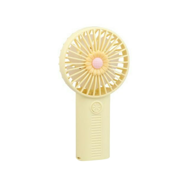 Quiet Handheld Fan - USB Charging, 3 Speeds, 36dB Silent for Office/Sleep/Travel