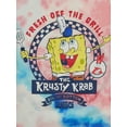 thumbnail image 7 of Spongebob X Justice Girls Oversized Tee, Sizes XS - XLP, 7 of 7