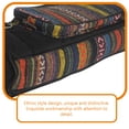 thumbnail image 2 of WHAMVOX 1Set Multi Color Trumpet Bag Featuring an Ethnic Style Design for Secure Instrument Storage, 2 of 8