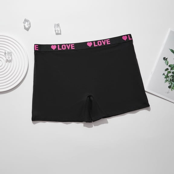 Zorckvet Womens Breathable Panties Seamless Plus Size Boy Shorts Underwear for Women