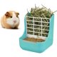 thumbnail image 1 of Alimentador de heno 2 en 1 para cobayas, comedero para conejos, comedero de heno interior para cobayas, conejos, chinchillas, cuencos de alimentación para césped y alimentos Ormromra WRQX-133-1, 1 of 7
