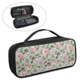 thumbnail image 2 of Jiueut Pink Rose Stethoscope Storage Bag Nurse Pouch with Stethoscope Holder Stethoscope Case Stethoscope Bag Thin Stethoscope Carrier Bag & Case Stethoscope Bag Soft, 2 of 7