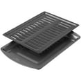 Wilton Perfect Results Premium NonStick Bakeware Large Broiler Pan Set