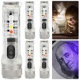thumbnail image 3 of Mini Llavero Antorcha Con Hebilla  Linterna Recargable Por USB (fluorescente) 5 Uds., 3 of 8