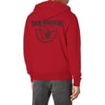 thumbnail image 3 of Sudadera con Capucha True Religion con Estampado Puff y Cierre Roja Talle S, 3 of 3