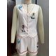 thumbnail image 2 of Conjuntos elegantes para mujer, 2 piezas, trajes estampados, dos conjuntos modernos, atuendo sexy informal para mujer, ropa corta de verano 2024, 2 of 5