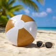thumbnail image 3 of Inflatable Beach Balls, Versatile Pvc Plastic Outdoor Water Play Balls for Pool Party, Picnic, with Eye-Catching Patterns, Beach Toys for Kids and Adults, for Outdoor Activities, 3 of 7
