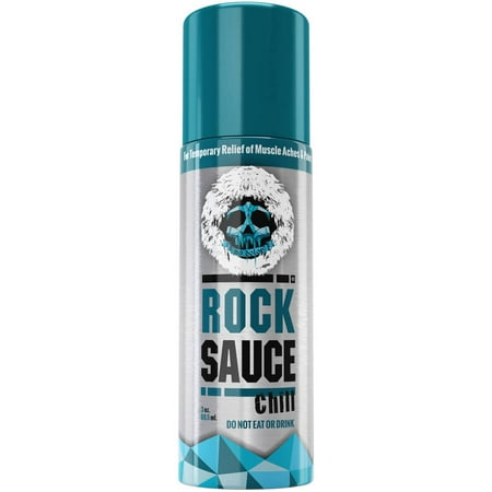 RockSauce Chill Topical Pain Relief - 3 OZ