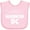 AD-Pink, variant on Inktastic Washington DC Biking Boys or Girls Baby Bib