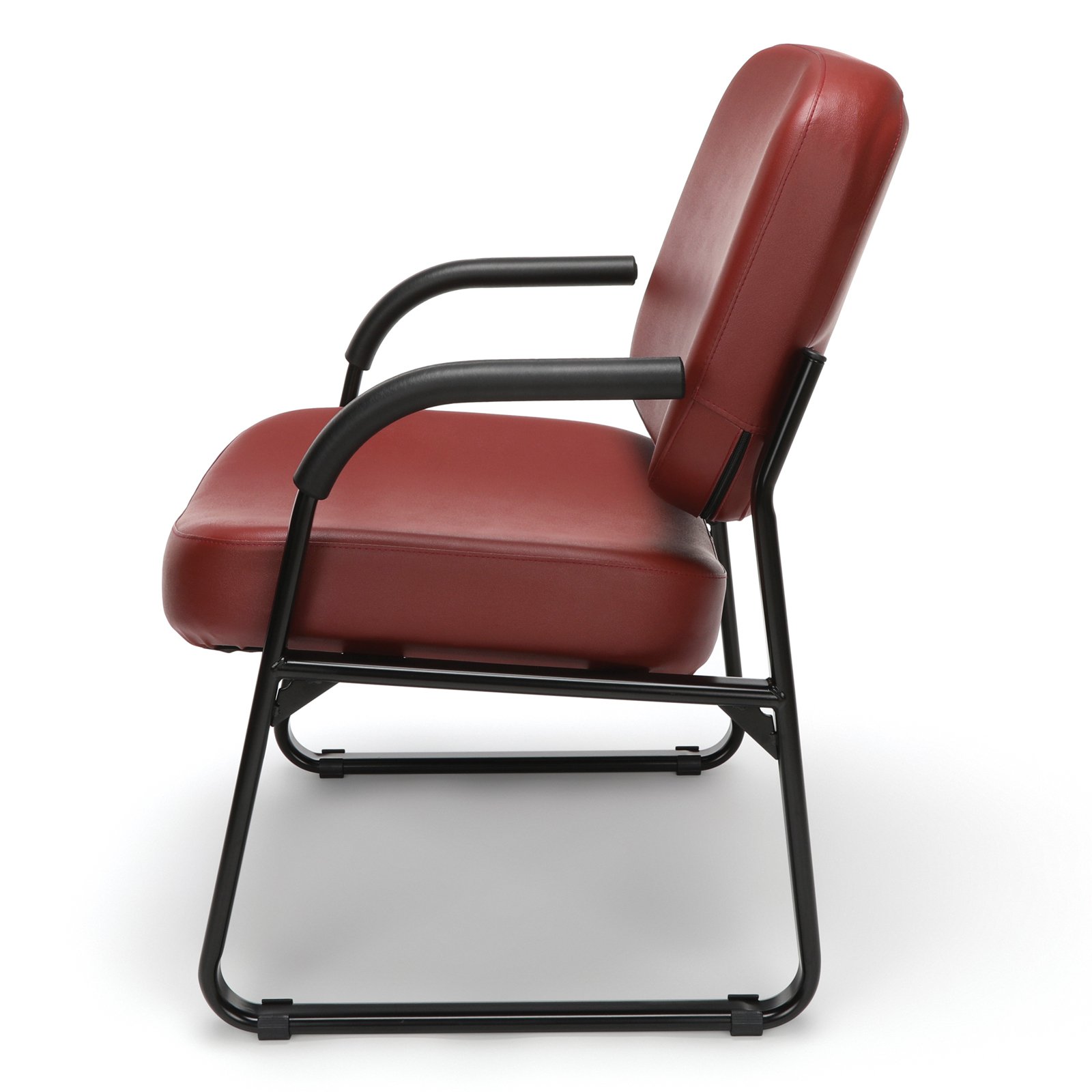 Buy OFM Big and Tall Guest and Reception Chair with Arms, in Charcoal