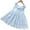 Light Blue, variant on XBASW Toddler Kids Girls Dress Baby Bow Sleeveless Sundress Summer Lace Hollow out Dresses for Girls Size 2 -7 Years