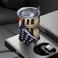 thumbnail image 6 of One Nation Under God 20oz Coffee Mug Cup,Stainless Steel Thermos Water Bottle Car Cup Portable Travel, 6 of 6
