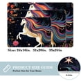 thumbnail image 2 of Unicorn Polyester Non-Slip Machine Washable Chair Mats Floor Mat Area Rug Set, 2 of 6