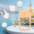 thumbnail image 3 of Touchland Power Mist 1 oz Hand Sanitizer Spray Silicone Case with Keychain - Protective Case Compatible with Touch Land Mist 1 fl oz (30 ml) Accessory (Blue, 1 Pack), 3 of 7