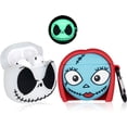 thumbnail image 1 of Paquetes Funda para Airpod Pro Silicona Cartón Diseño Lindo Funda Moda Kawaii Shell para Airpods Pro Fundas con Llavero Niños Adolescentes Niñas, Jack Sall, 1 of 5