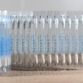 thumbnail image 2 of 50PCS Disposable Medical Disinfect Cotton Swab Buds Iodine Inside For Travel, 2 of 6