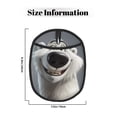 thumbnail image 3 of Sikiie Smiling Polar Bear Silicone Pot Holders, Oven Mitts Heat Resistant Hot Pads, Non Slip Pot Holder for Kitchen Baking and Cooking 9.4 x 7.5 Inches, 3 of 7