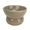 thumbnail image 1 of Ceramic Raised Cat Bowls With Neck , Stress Free, Dishwasher Microwave Safe, 1 of 8
